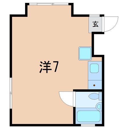 リバービレッジIIIの物件間取画像